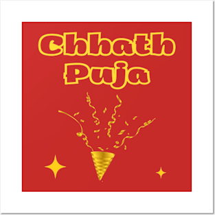 Indian Festivals - Chhath Puja Posters and Art